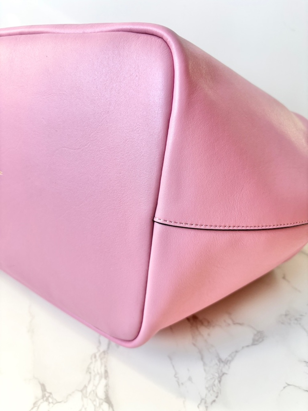 ❌SOLD❌ New Coach Kisslock Large Frame Bag Rose Pink Glovetanned Leather - Picture 8 of 16
